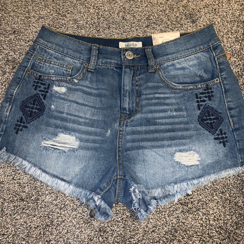 Mudd denim shorts